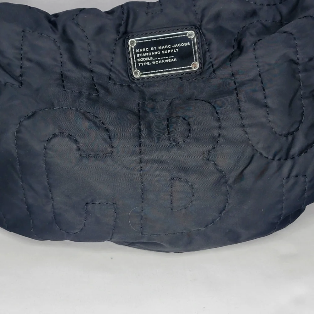 MARC by MARC‎ JACOBS Nylon Quilted Hobo Shoulder Bag P130